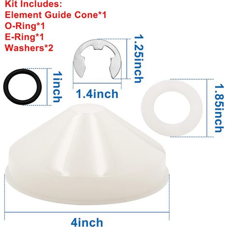 6 kits bouton CX900DA – Accessoire d’entretien pour filtre Star Clear Plus – Remplacement de commande