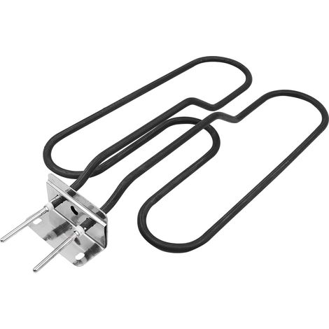 Éléments Chauffants pour Barbecue, pièce de Rechange pour élément Chauffant Compatible avec Les Grils de la série We BER Q140 Q1400, 230 V 2200 W (1/5)