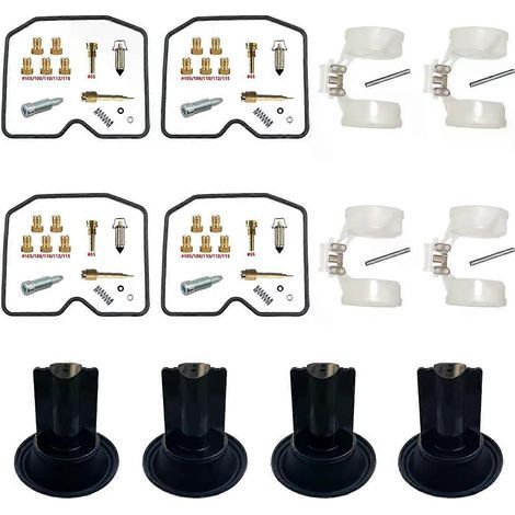 kigbf-KAWASAKI Zephyr 550 ZR550 B 1990-1995 Motorcycle Carburetor Repair Kit