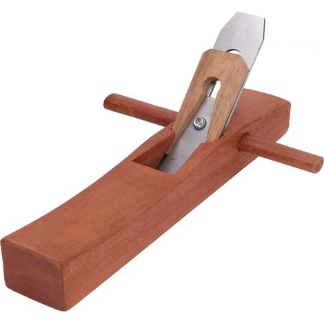 Rabot à Bois Manuel 55 Acier Padouk Mini Rabot Menuisier Outil de Sculpture (1/5)