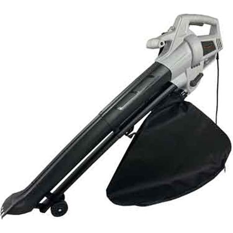 SOFFIATORE ASPIRATORE TRITURATORE ELETTRICO 3000W SACCO 35Lt 270 km/h CARDINALE