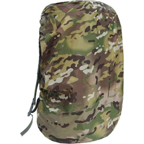 Housse de pluie camouflage anti-poussière pour sac à dos 80L (1/5)