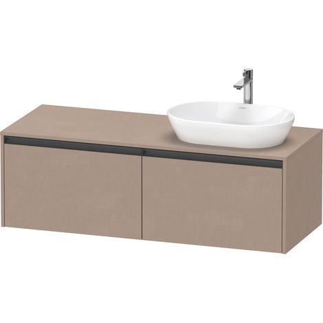 Duravit Ketho.2 lavabo consola mueble bajo lavabo suspendido