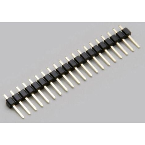 BKL Electronic Barrette mâle (standard) Nbr de rangées: 1 Nombre de pôles par rangée: 6 10120623 1 pc(s) Q717832 (1/3)