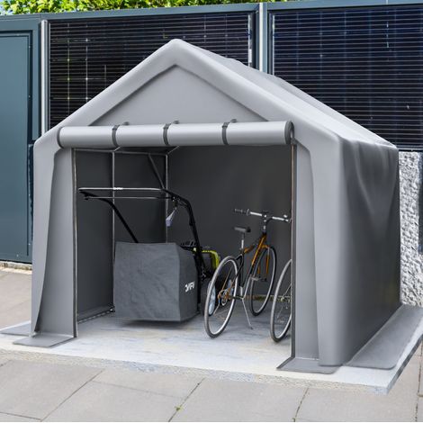 Tenda garage esterno impermeabile 244x241x217 cm OKMYHOME (1/5)