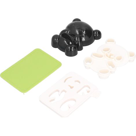 Panda-Reisballform aus lebensmittelechtem Silikon, niedliche DIY-Keks-Onigiri-Form für Küche und Restaurants (1/5)