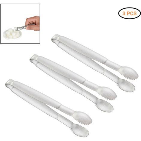 Diese 3 Mini-Lebensmittelclips aus Edelstahl eignen sich perfekt zur Aufbewahrung von Zucker, Teebeuteln und anderen Küchenutensilien. (1/5)