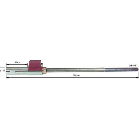 Rechauffeur de fioul pour MAN DE 1.1 V 30-110 Watt (1/2)