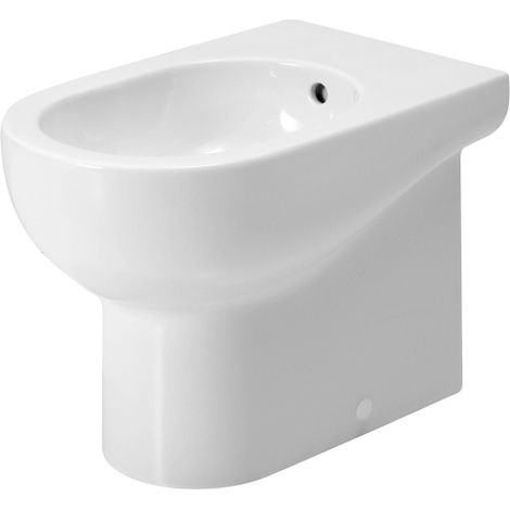 Bidet Nuvola filomuro rialzato h48 bianco lucido di Ceramica (1/6)
