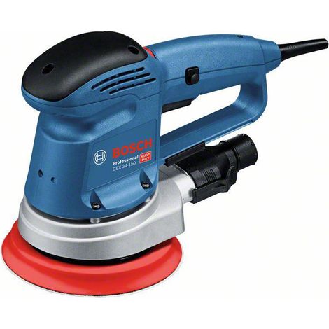BOSCH GEX AC 34-150 110v Orbital sander 150mm dia pad