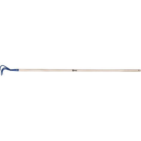 SARCHIATORE A 3 DENTI DA GIARDINO CON MANICO IN FAGGIO 140 CM FUMASI