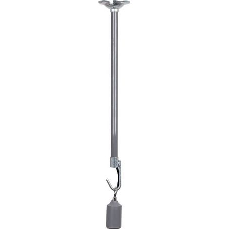 Meine Lampe - Wandleuchte Ganimedes Serie 30x17 6 Streifen Grau 1xe27