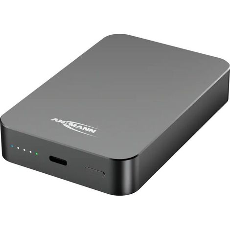 [GEBRAUCHT] B-Ware ANSMANN Powerbank 10000 mAh PB115PD MagSafe USB-C Ladegerät kabellos mehrfarbig (1/2)