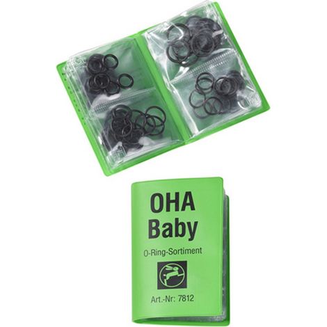 Haas OHA-Baby-Collection de Anneaux en O