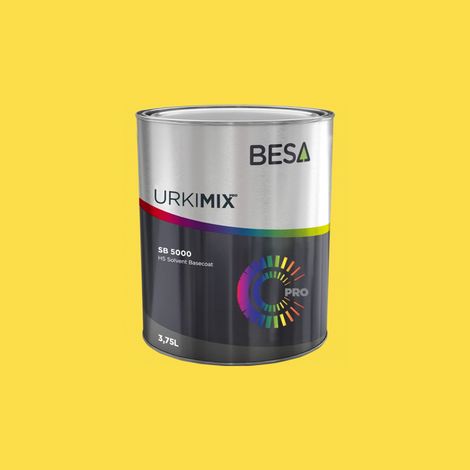 Pot de Peinture Polyuréthane / bi composant Pantone 115C  Brillant - 4kg