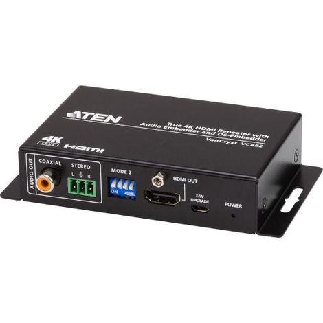 Amplificatore AV Aten VC882 4K HDMI Micro-USB cablato (1/4)