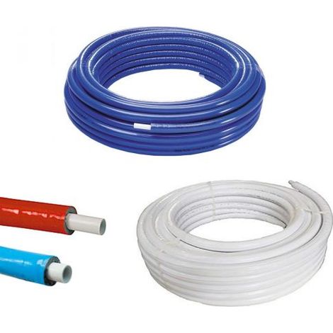 10 metri di TUBO MULTISTRATO AL/PEX 16X2 mm RIVESTITO COIBENTATO