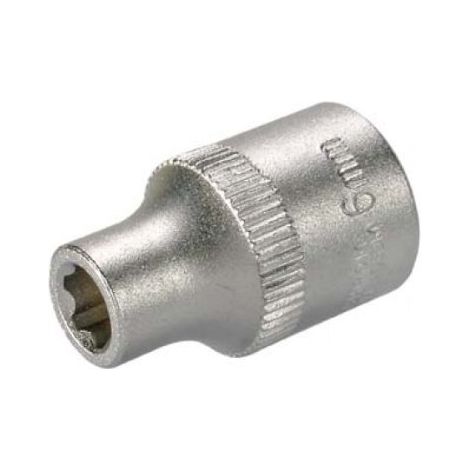 BGS Steckschlüssel-Einsatz Super Lock Antrieb Innenvierkant 10 mm (3/8") SW 6 mm - 2366
