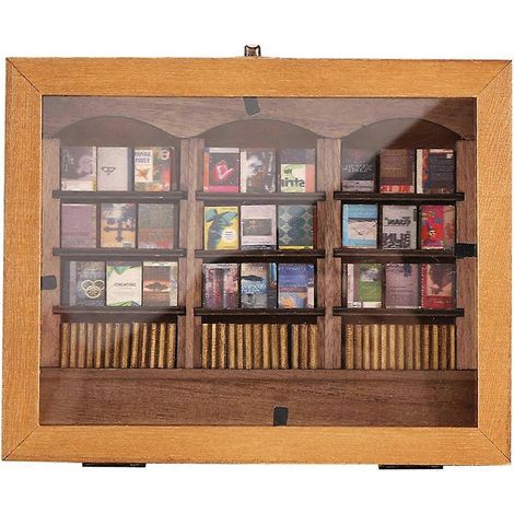 Mini-Bibliothek, Anti-Angst-Regal, Mini-Bibliothek (1/5)