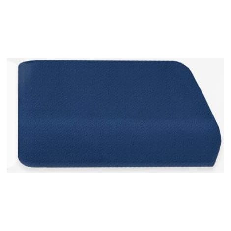 Copricuscino Divano Elasticizzato Varie Misure Copri Seduta 100% Made in Italy 2 Piazze - Blu