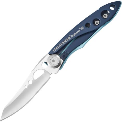 Leatherman Skeletool® KB Nightshade - Multi-outils compacts et ultralégers avec lame 420HC et décapsuleur pour un usage quotidien (1/5)