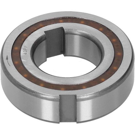 Einweglager-Ersatzteile mit Keilnut 6207 CSK40PP 40 x 80 x 18 mm