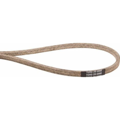 Trapezförmiger Saugriemen 3/8 x 50 TORO Rasenmäher XL 12.32 205990