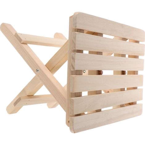 Tabouret Solide Chaise de Voyage Portable pour Randonnée Camping et Utilisation Extérieure Marchepied Pratique pour Adultes (1/5)