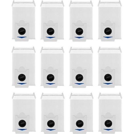 Sacs à poussière pour aspirateur robot Ecovacs Deebot X2 Combo - Pièces détachées (1/5)