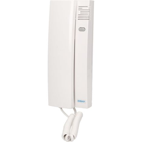 UNIPHONE MULTIRESIDENCIAL DE 2 CABLES, BLANCO - ON-AD-5002 (1/3)