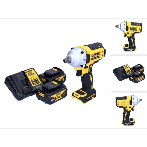 Avvitatore a impulsi a batteria DeWalt DCF 892 M2 18 V 812 Nm 1/2" brushless + 2x batteria ricaricabile 4,0 Ah + caricatore
