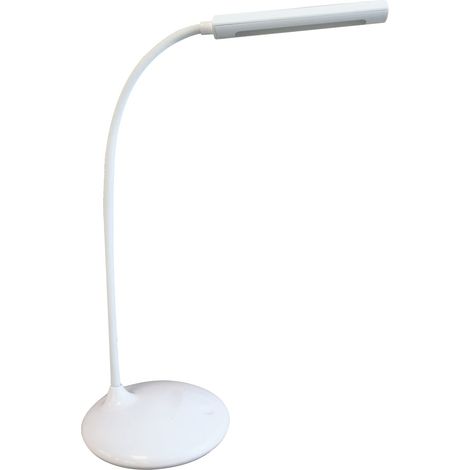 Lampe de bureau LED à intensité variable Blanc (1/5)