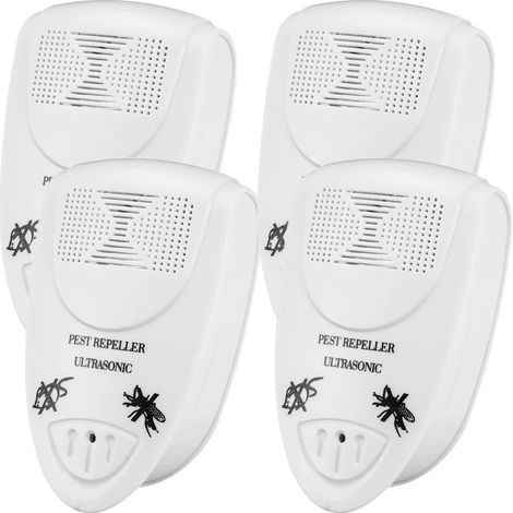 Répulsif pour chauves-souris – Couvre 100 à 800 pi² – Usage intérieur (1/3)