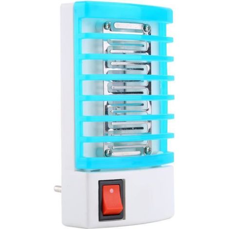 Veilleuse anti-moustiques - - LED - 110V-220V - Prise EU - Économie d'énergie (1/3)