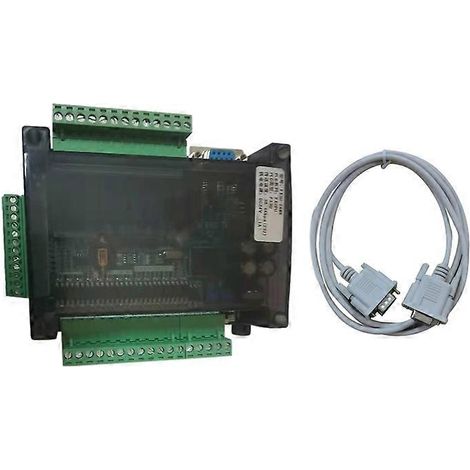 FX3U 24MR 6AD RS485 RTC (Echtzeituhr) 14 Eingänge 10 Relaisausgänge 6 Analogeingänge 2 Analogausgänge Programmierbare Logiksteuerung (1/5)