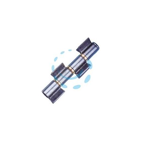 CERNIERE A QUATTRO ALI APERTE CON CUSCINETTI ART.140 - mm.180x ø 28