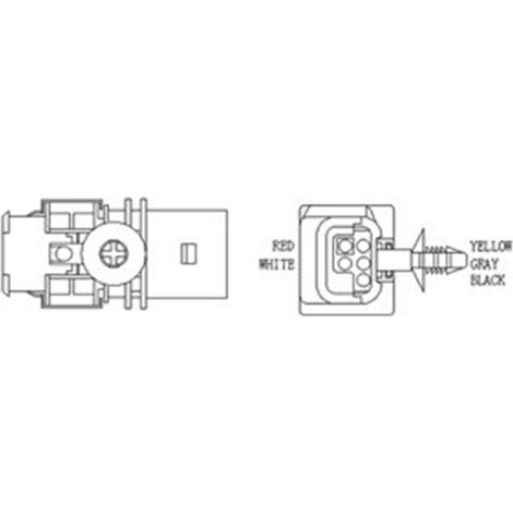Sonda lambda Citroen Berlingo 08 1.6 HDi 90 10