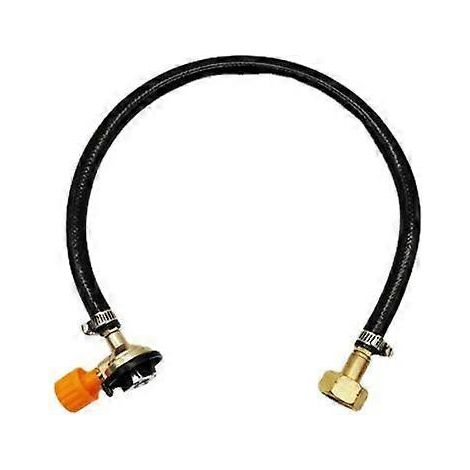Tuyau de remplissage de propane pratique, adaptateur universel et fiable pour réchaud de camping, accessoires (1/4)
