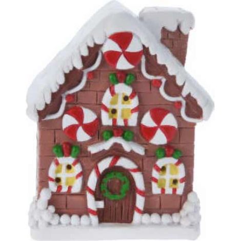 Figurine Maison en pain d'épice, 10 cm