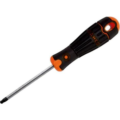 Bahco Bahcofit Hex Ball End Screwdriver, 6.0 mm x 125 mm
