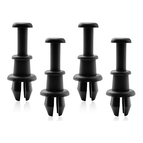 Lot de 4 Fixations pour Étagre de Coffre, Système de Rétention Universel pour Bâche Rétractable et Sangles du Tablier de Coffre, Compatible 8P 8V MK2 8R MK1 (1/5)