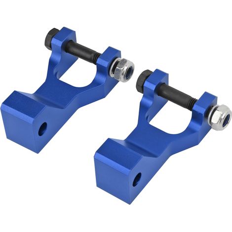Tieferlegungssatz für die Vorderachse von Quads, 3,5-Zoll-Leichtmetallfelgen, passend für Raptor 660 660R YFM660R (2001–2005), blau (1/5)