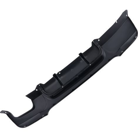 Rear Valance Diffuser Gloss Black For BMW 3 Series E92 E93 Spoiler Splitter (1/5)