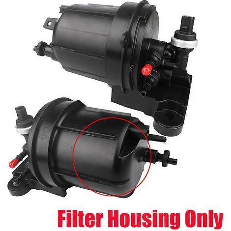 jeu CC11-9160-AA Boîtier de filtre à gazole et filtre à carburant pour Ford Transit MK7 MK8 Custom 2006-2018 1930091 1781617 (1/5)