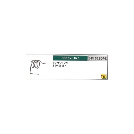 Molla saltarello avviamento GREEN LINE soffiatore EBV 260BN codice 019042