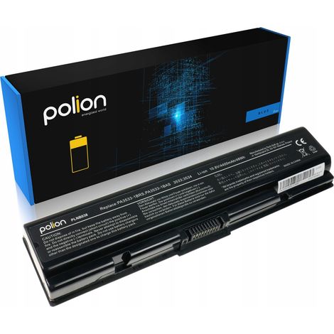 TOSHIBA PA3534U-1BRS 4400mAh Laptop-Akku