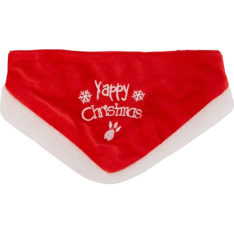 Bandana collier pour chien motif Père Noël - Atmosphera créateur d'intérieur (1/5)