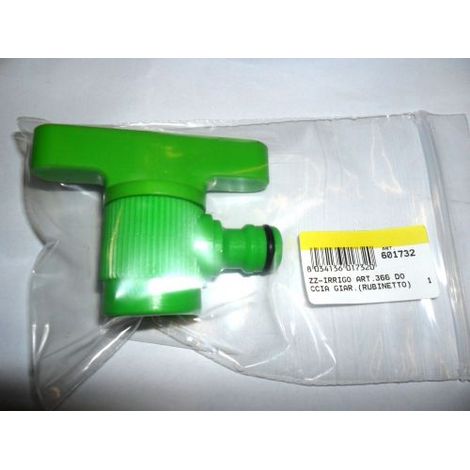 1PZ  IRRIGO ART.366 DOCCIA GIARDINO(RUBINETTO)