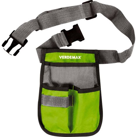 Cintura Porta Attrezzi da Giardinaggio 3 Tasche Rama (1/2)
