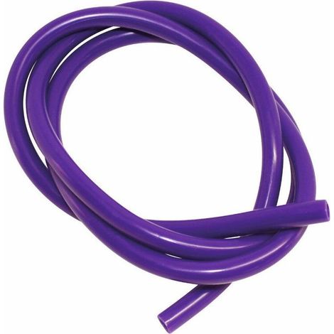 Durite essence 5mm - 6mm violet tuyau carburant essence moteur hydrocarbure